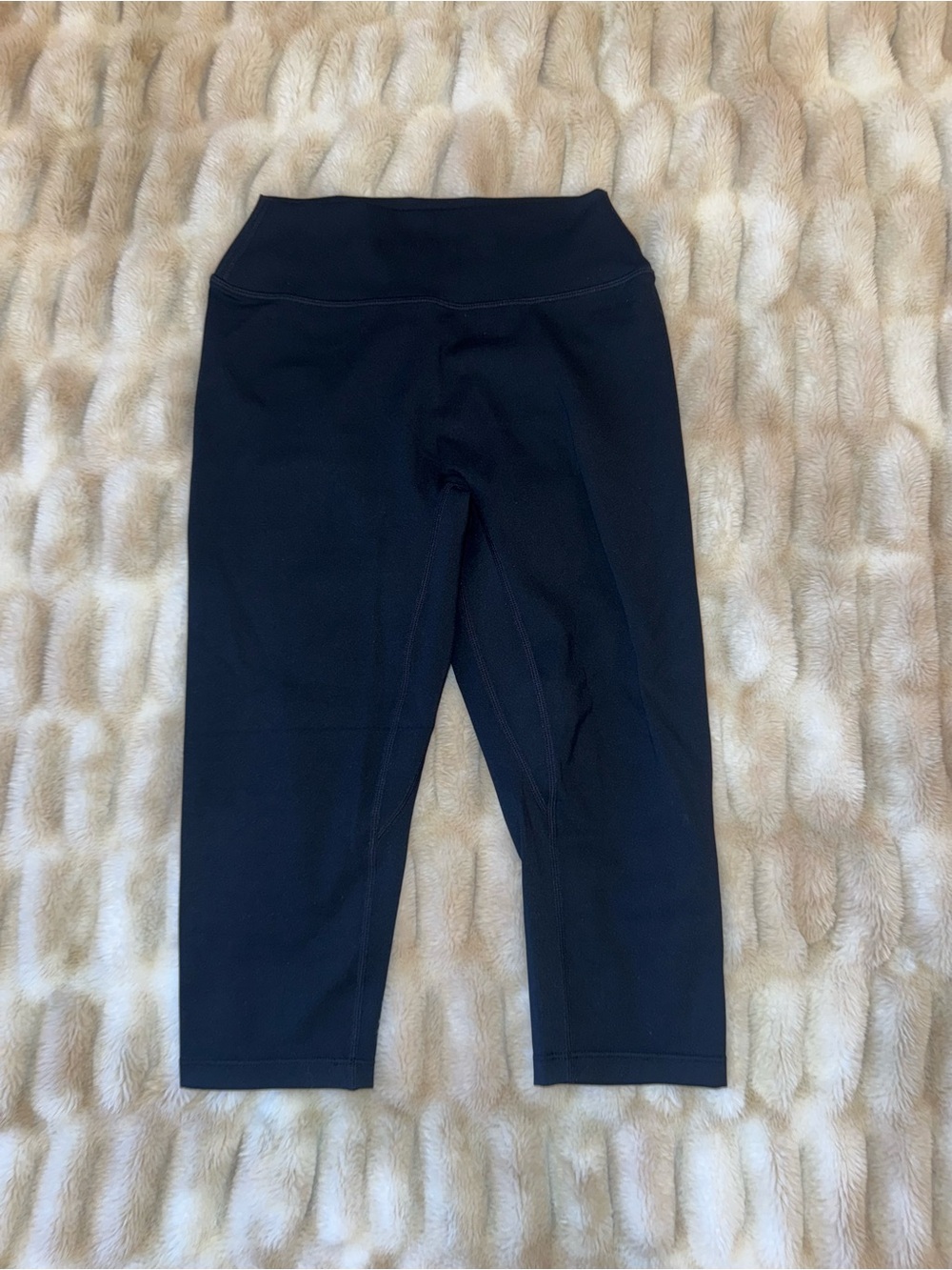 CROP SHOP BOUTIQUE CSB Form Invisible Scrunch Capri - Black - Size medium - Picture 5 of 9